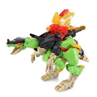 Switch & Go Dinos Armour Up Triceratops Spinosaurus image